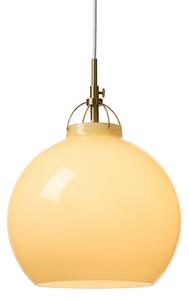 Lampada a sospensione Halo Design, TOSCANA, dimmerabile, Sala da pranzo, Vetro, Design