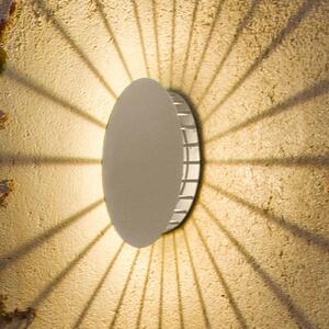 Lampade da esterno Vibia, Meridiano, Beige, Metallo, Moderno