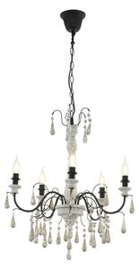 Eglo 33011 - Lampadario a catena 5xE14/40W/230V