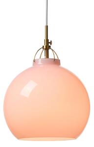 Lampada a sospensione Halo Design, TOSCANA, dimmerabile, Sala da pranzo, Vetro, Design