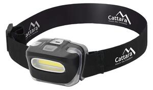 Lampada frontale a LED LED/3xAAA nera