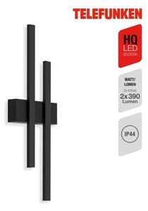 Telefunken 313205TF - Applique da esterno LED 2xLED/4W/230V 4000K IP44