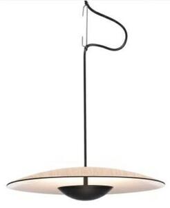 Lampada a sospensione MARSET, Legno, Soggiorno, Alluminio