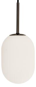 Lampada a sospensione Watt & Veke, Noor, dimmerabile, Bianco, Soggiorno, Vetro, Moderno