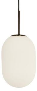 Lampada a sospensione Watt & Veke, Noor, dimmerabile, Bianco, Soggiorno, Vetro, Moderno