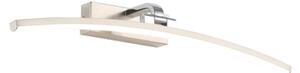 Searchlight 79822-50SS-LED Lampada per quadri SANTORINI LED/10,88W/230V argento