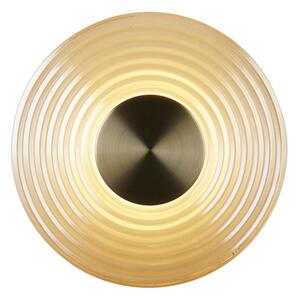 Searchlight 32210AM - Applique dimmerabile a LED CLEO/9,4W/230V ottone