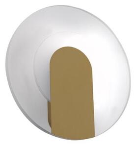 Searchlight 95410GO - Applique LED TARGET LED/7W/230V dorata