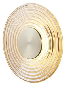Searchlight 32210AM - Applique dimmerabile a LED CLEO/9,4W/230V ottone
