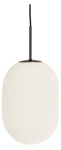 Lampada a sospensione Watt & Veke, Noor, dimmerabile, Bianco, Soggiorno, Vetro, Moderno