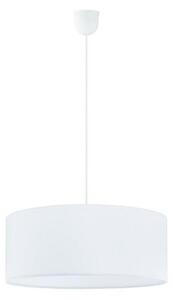 Eglo 79305 - Lampadario sospeso a cavo CLINTON 3xE27/60W/230V bianco