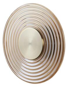 Searchlight 32210AM - Applique dimmerabile a LED CLEO/9,4W/230V ottone