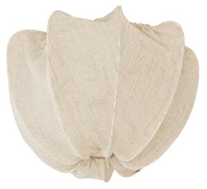 Plafoniera Watt & Veke, Anna, dimmerabile, Beige, Camera da letto, Tessuto / Tessile, Design