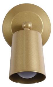 Searchlight 23340GO - Applique da parete LED ricaricabile e dimmerabile CONE LED/1,5W/5V, dorata
