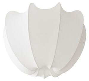 Plafoniera Watt & Veke, Anna, dimmerabile, Bianco, Camera da letto, Tessuto / Tessile, Design