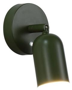 Searchlight 23350GR - applique da parete LED dimmerabile ricaricabile CONE LED/1,5W/5V verde