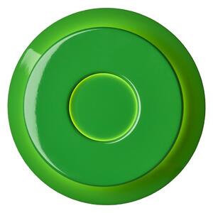 Applique da parete Pholc, Lille 18, dimmerabile, Verde, Corridoio, Alluminio, Design