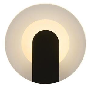 Searchlight 95410BK - Applique da parete LED TARGET/7W/230V, nero