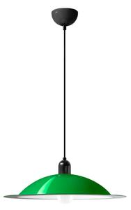 Lampada a sospensione Stilnovo, Lampiatta, Verde, Soggiorno, Metallo, Design