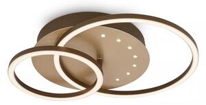 Brilo - Plafoniera LED dimmerabile LED/26W/230V 3000K marrone
