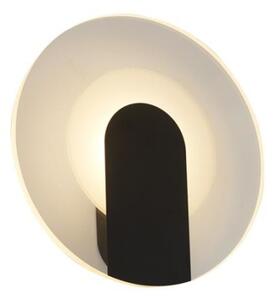 Searchlight 95410BK - Applique da parete LED TARGET/7W/230V, nero
