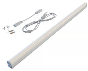 Brilo - Lampada LED sottopensile 8W, 230V, 4000K, 58,5 cm