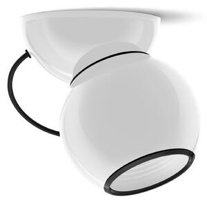 Plafoniera Stilnovo, Gravitino, dimmerabile, Bianco, Soggiorno, Metallo, Design