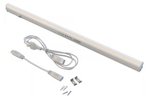 Brilo - Lampada LED sottopensile 8W, 230V, 4000K, 58,5 cm