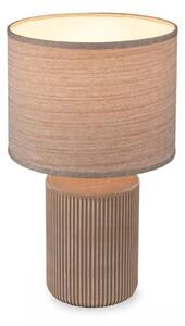 Brilo - Lampada da tavolo INO 1xE14/10W/230V marrone