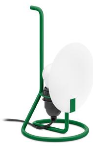 Lampade da tavolo Stilnovo, Bugia, Verde, Soggiorno, Metallo, Design