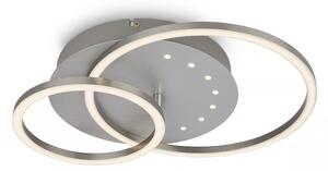 Brilo - Lampada da soffitto LED dimmerabile LED/26W/230V 3000K cromo satinato