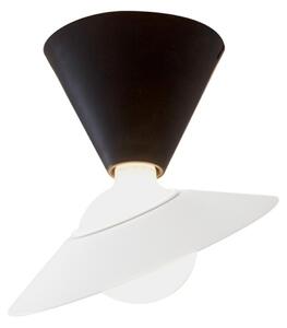 Plafoniera Stilnovo, Fante, Nero, Soggiorno, Plastica, Design