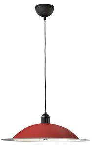 Lampada a sospensione Stilnovo, Lampiatta, Rosso, Soggiorno, Metallo, Design