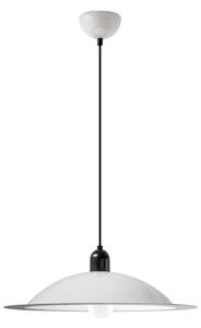 Lampada a sospensione Stilnovo, Lampiatta, Bianco, Soggiorno, Metallo, Design