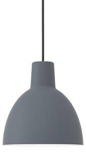 Lampada a sospensione Louis Poulsen, Toldbod 250, dimmerabile, Blu, Soggiorno, Alluminio, Design