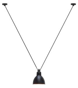 Lampada a sospensione Lampe Gras, Nero, Soggiorno, Metallo