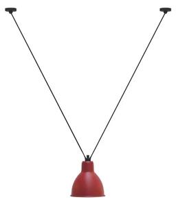 Lampada a sospensione Lampe Gras, Rosso, Soggiorno, Metallo