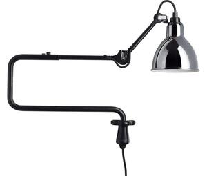 Applique da parete Lampe Gras, Metallizzato, Soggiorno, Metallo