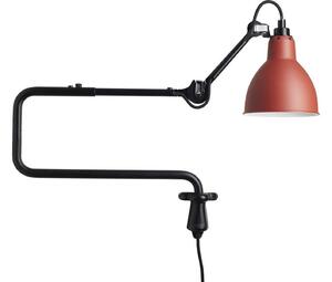 Applique da parete Lampe Gras, Rosso, Soggiorno, Metallo