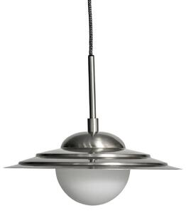 Lampada a sospensione House Doctor, dimmerabile, Bianco, Soggiorno, Vetro, Moderno