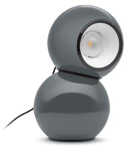 Lampade da tavolo Stilnovo, Gravitino, dimmerabile, Grigio, Soggiorno, Metallo, Design