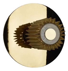 Applique da parete DCW, Dorato / Ottone, Soggiorno, Metallo