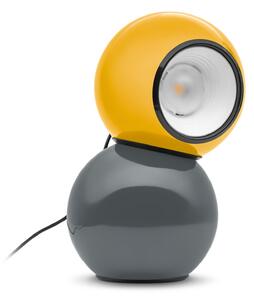 Lampade da tavolo Stilnovo, Gravitino, dimmerabile, Giallo, Soggiorno, Metallo, Design