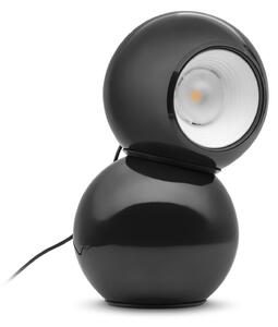 Lampade da tavolo Stilnovo, Gravitino, dimmerabile, Nero, Soggiorno, Metallo, Design
