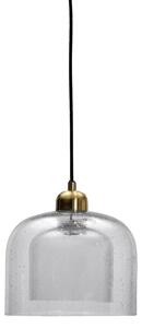 Lampada a sospensione House Doctor, dimmerabile, Trasparente, Soggiorno, Vetro, Moderno