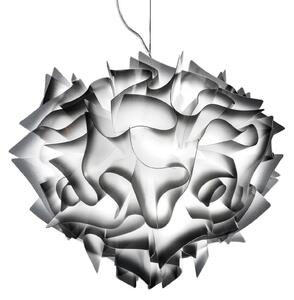 Lampada a sospensione Slamp, VELI, dimmerabile, Grigio, Soggiorno, Plastica, Design