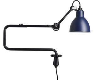 Applique da parete Lampe Gras, Blu, Soggiorno, Metallo