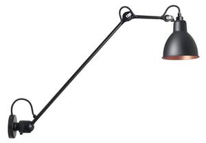 Applique da parete Lampe Gras, Nero, Soggiorno, Metallo