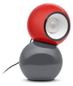 Lampade da tavolo Stilnovo, Gravitino, dimmerabile, Grigio, Soggiorno, Metallo, Design