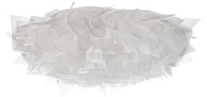Plafoniera Slamp, VELI, dimmerabile, Trasparente, Soggiorno, Plastica, Design
